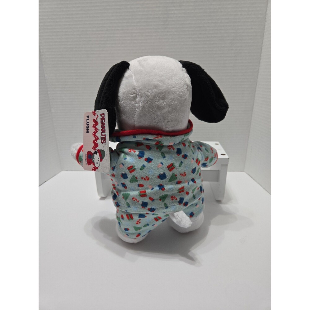 Ruz Peanuts Snoopy Pajama Set Collectible Plush Stuffed Animal NWT - Picture 4 of 7